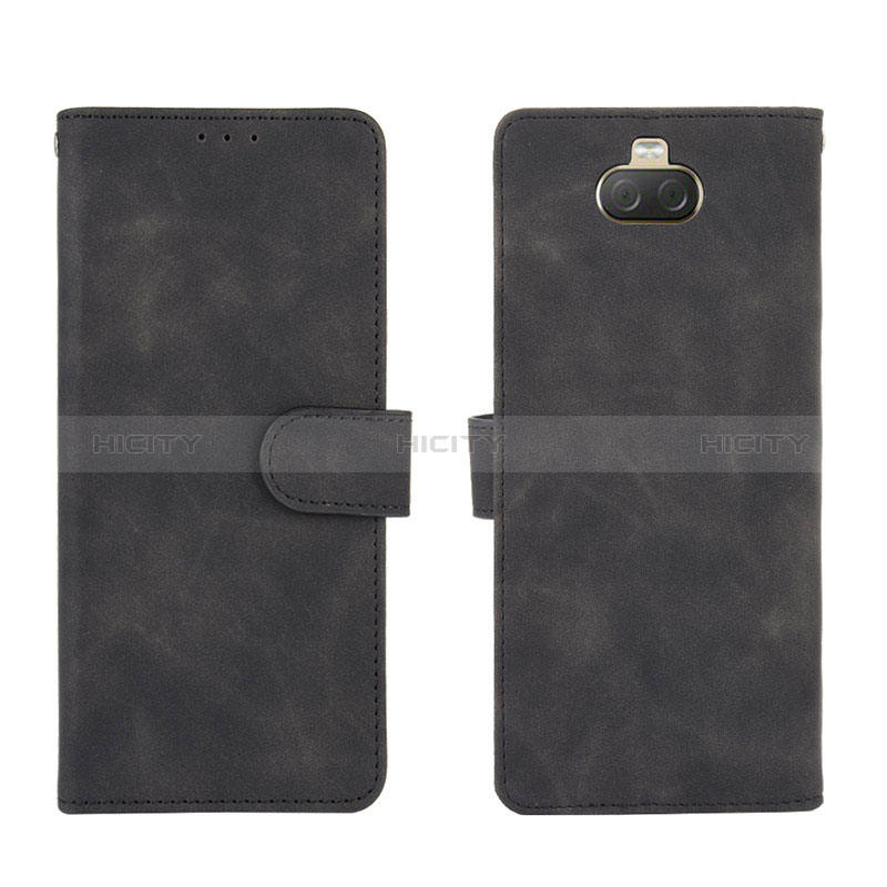 Funda de Cuero Cartera con Soporte Carcasa L01Z para Sony Xperia 10 Plus