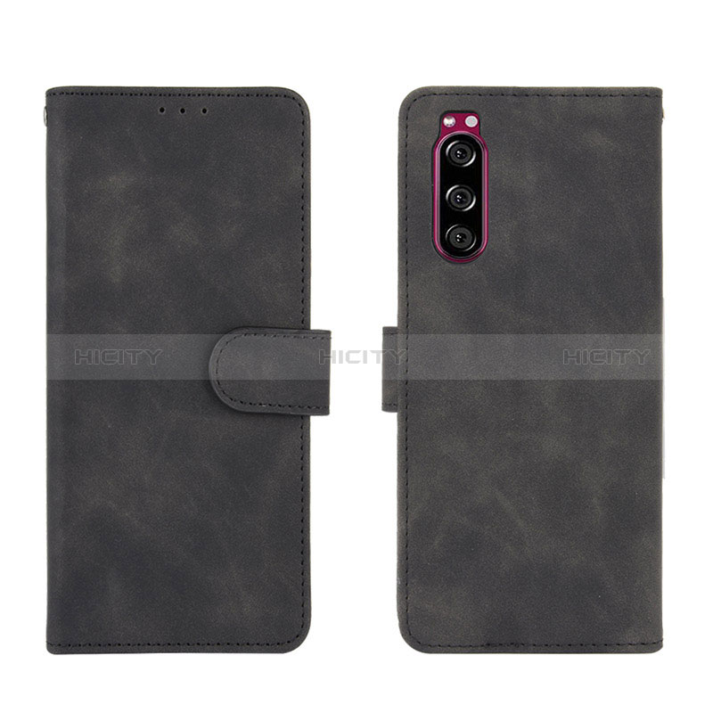 Funda de Cuero Cartera con Soporte Carcasa L01Z para Sony Xperia 5