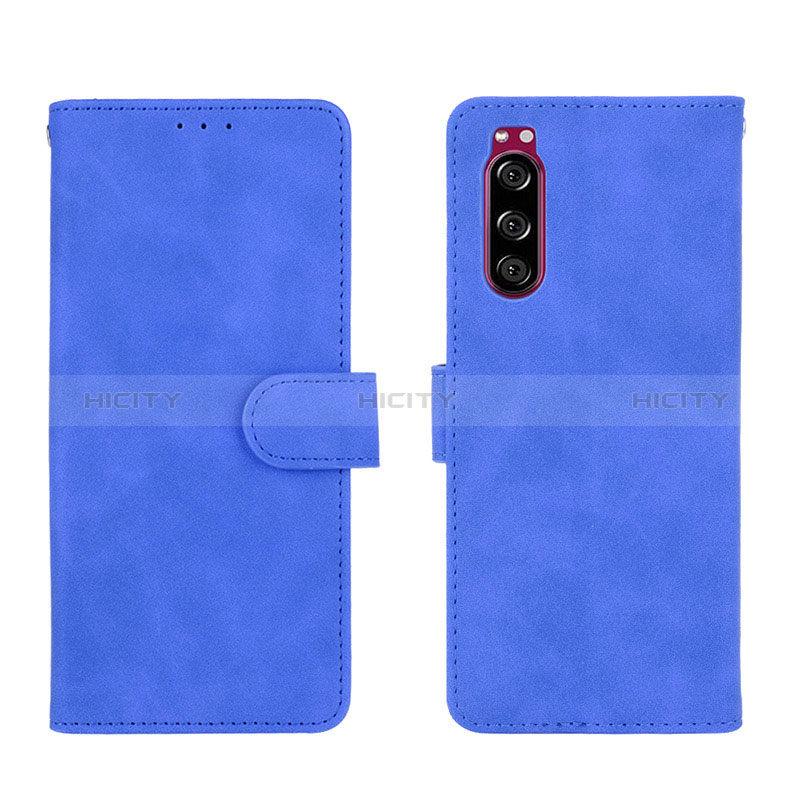 Funda de Cuero Cartera con Soporte Carcasa L01Z para Sony Xperia 5 II