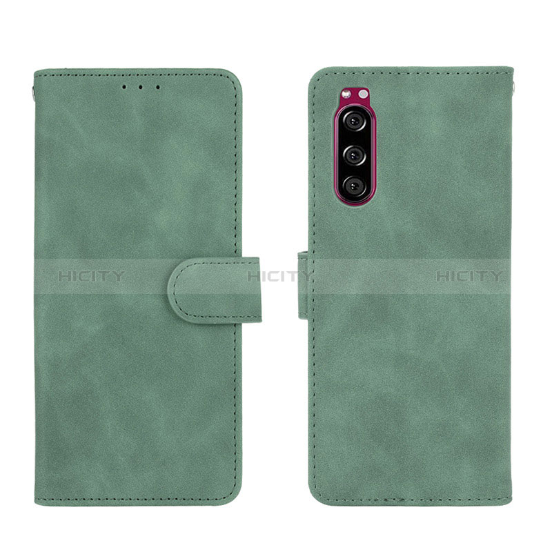 Funda de Cuero Cartera con Soporte Carcasa L01Z para Sony Xperia 5 II