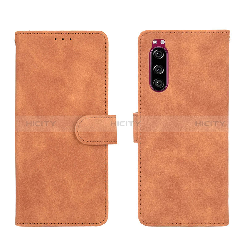 Funda de Cuero Cartera con Soporte Carcasa L01Z para Sony Xperia 5 II