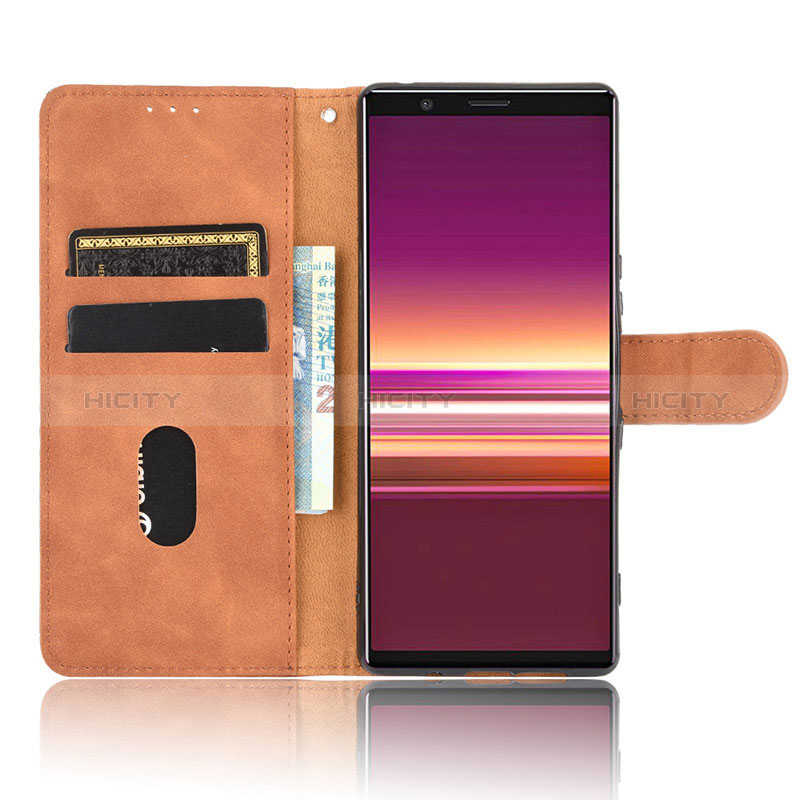 Funda de Cuero Cartera con Soporte Carcasa L01Z para Sony Xperia 5 II