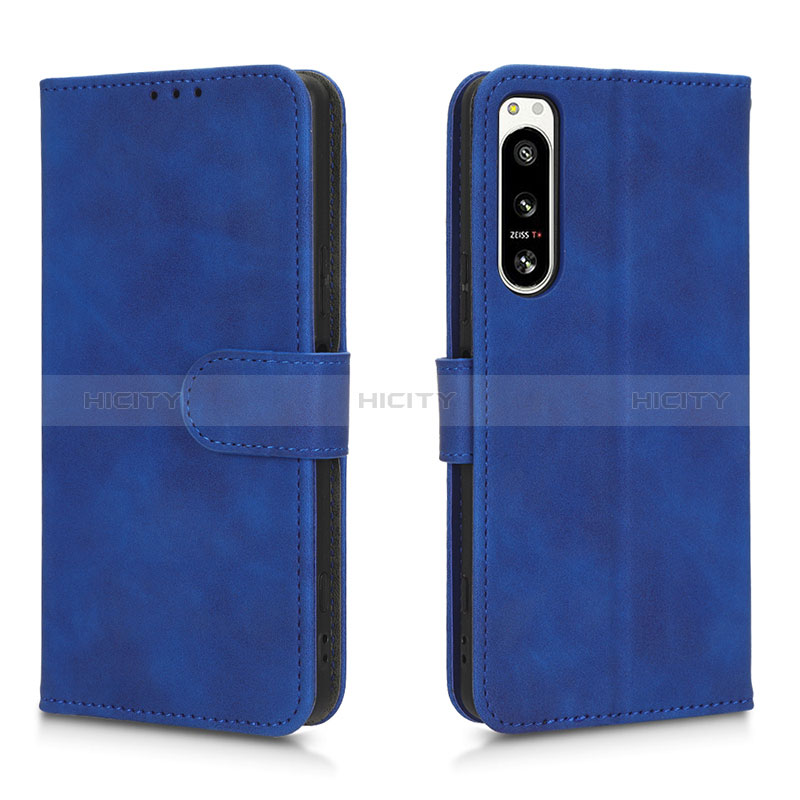 Funda de Cuero Cartera con Soporte Carcasa L01Z para Sony Xperia 5 IV