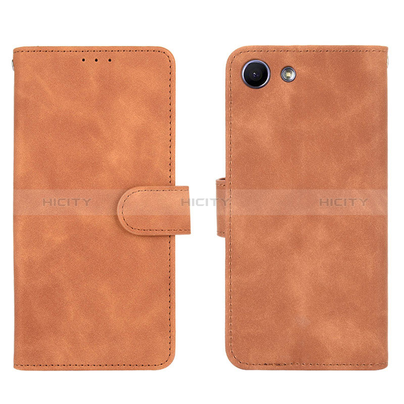 Funda de Cuero Cartera con Soporte Carcasa L01Z para Sony Xperia Ace