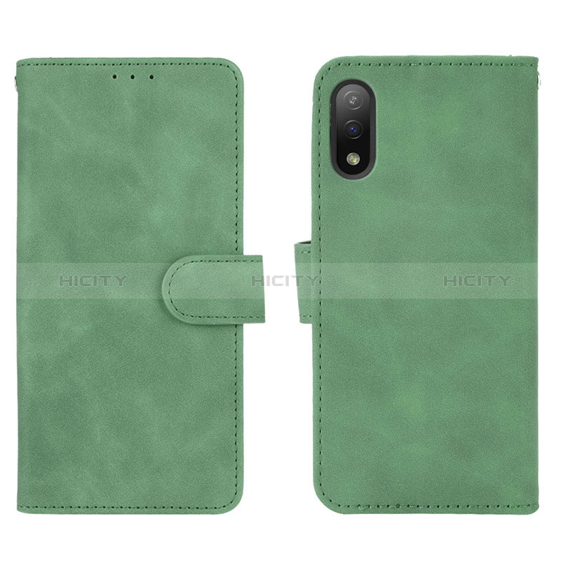 Funda de Cuero Cartera con Soporte Carcasa L01Z para Sony Xperia Ace II