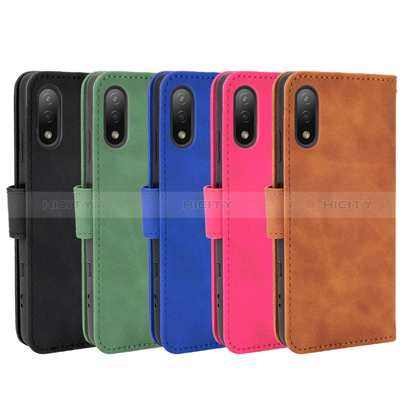 Funda de Cuero Cartera con Soporte Carcasa L01Z para Sony Xperia Ace II