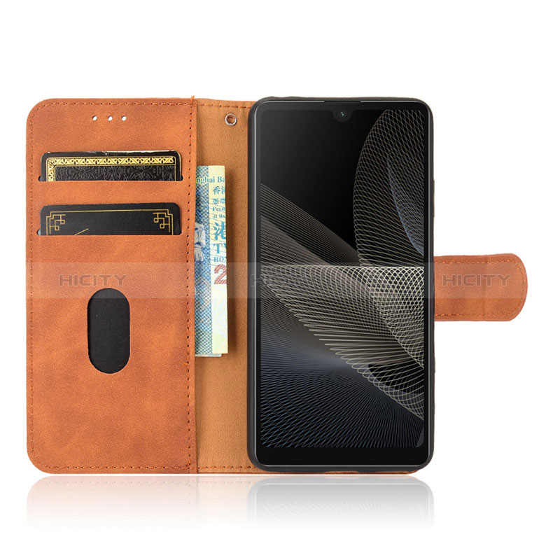 Funda de Cuero Cartera con Soporte Carcasa L01Z para Sony Xperia Ace II