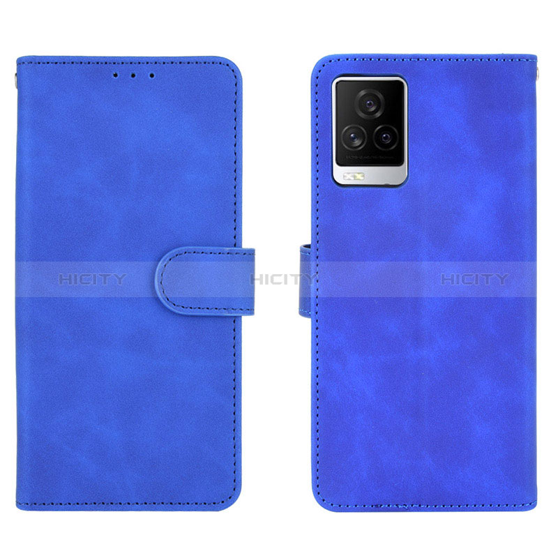 Funda de Cuero Cartera con Soporte Carcasa L01Z para Vivo iQOO 7 5G