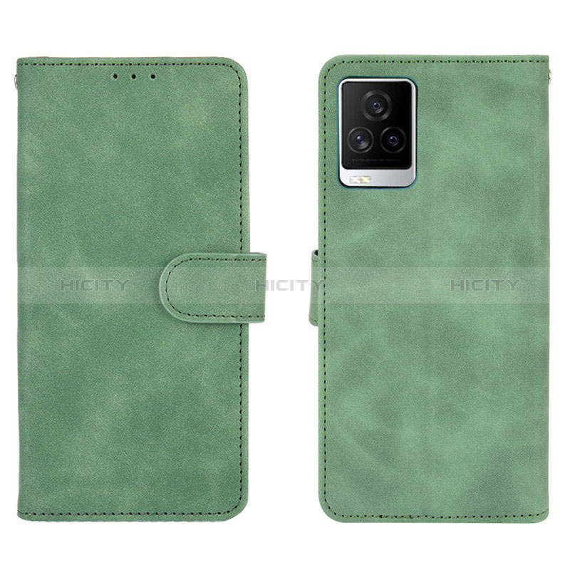 Funda de Cuero Cartera con Soporte Carcasa L01Z para Vivo iQOO 7 5G