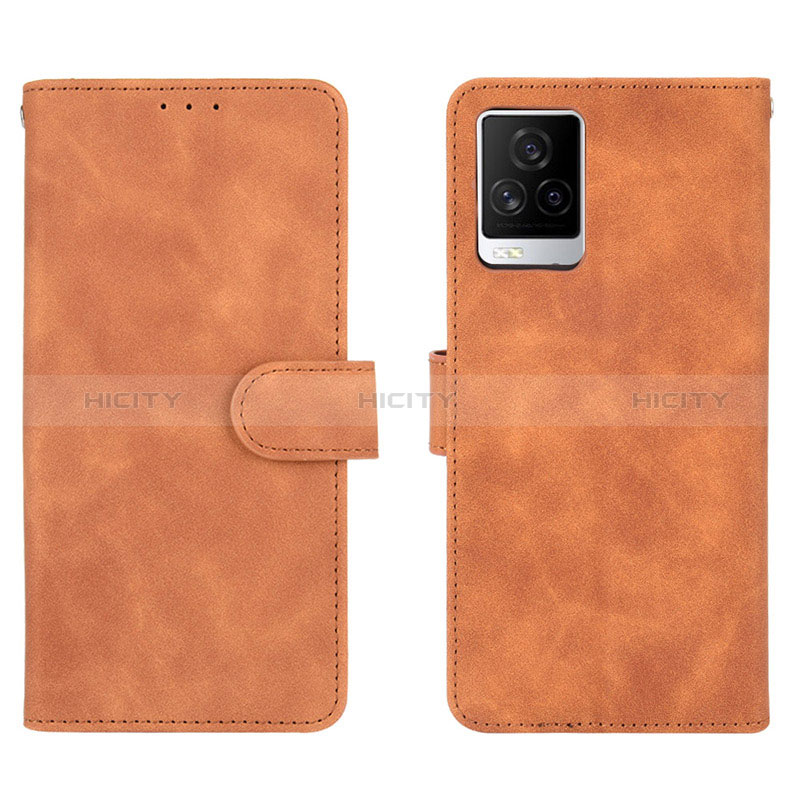 Funda de Cuero Cartera con Soporte Carcasa L01Z para Vivo iQOO 7 5G