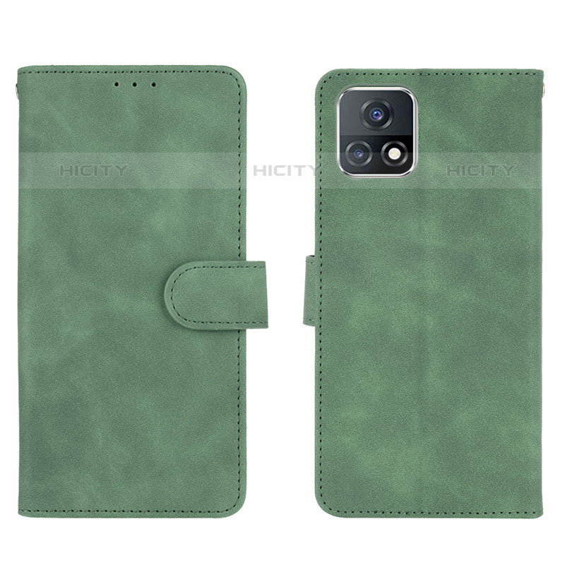 Funda de Cuero Cartera con Soporte Carcasa L01Z para Vivo iQOO U3x 5G