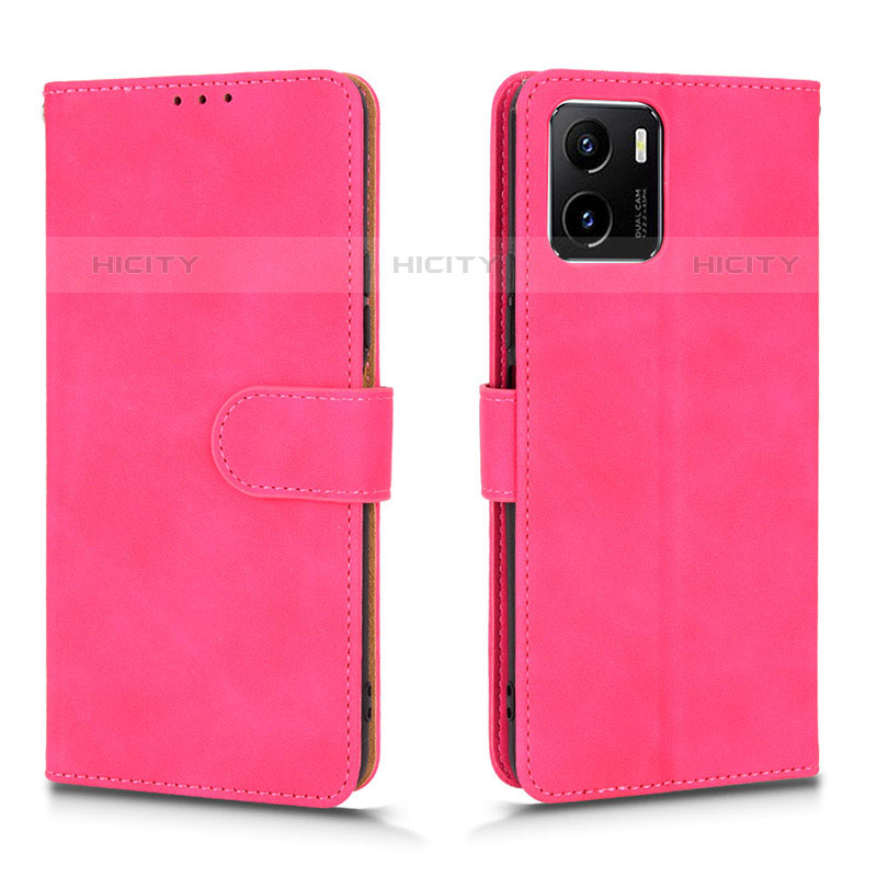 Funda de Cuero Cartera con Soporte Carcasa L01Z para Vivo iQOO U5x