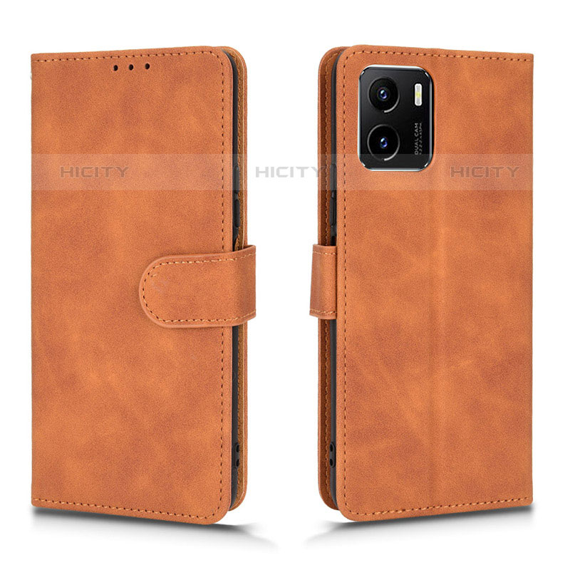 Funda de Cuero Cartera con Soporte Carcasa L01Z para Vivo iQOO U5x