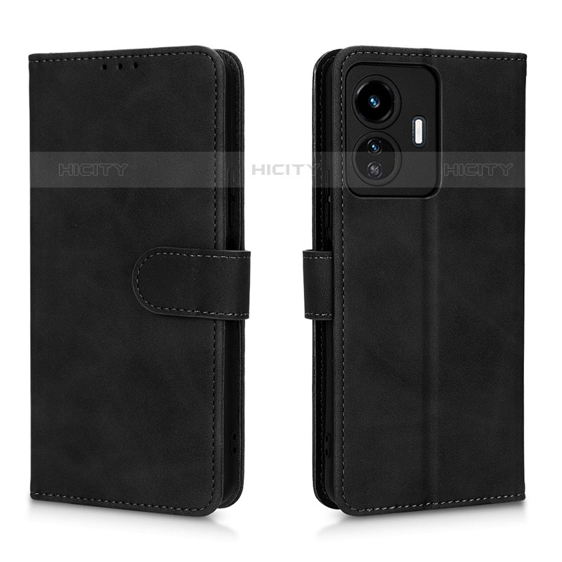 Funda de Cuero Cartera con Soporte Carcasa L01Z para Vivo iQOO Z6 Lite 5G