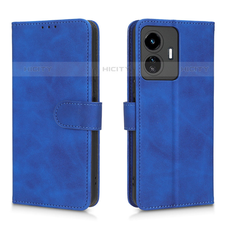 Funda de Cuero Cartera con Soporte Carcasa L01Z para Vivo iQOO Z6 Lite 5G