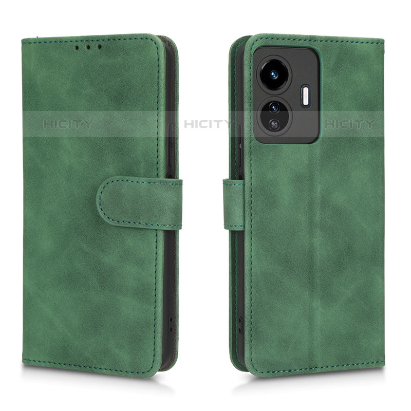 Funda de Cuero Cartera con Soporte Carcasa L01Z para Vivo iQOO Z6 Lite 5G