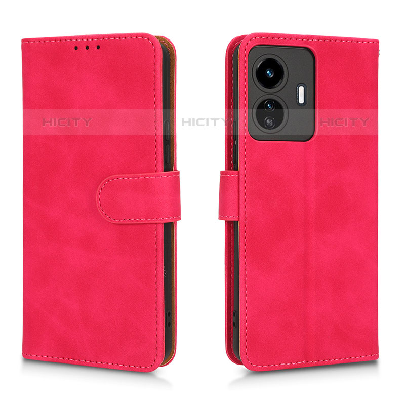 Funda de Cuero Cartera con Soporte Carcasa L01Z para Vivo iQOO Z6 Lite 5G