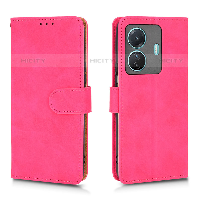 Funda de Cuero Cartera con Soporte Carcasa L01Z para Vivo iQOO Z6 Pro 5G