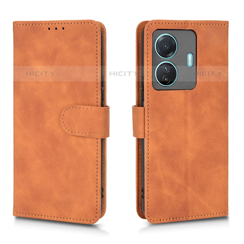 Funda de Cuero Cartera con Soporte Carcasa L01Z para Vivo iQOO Z6 Pro 5G