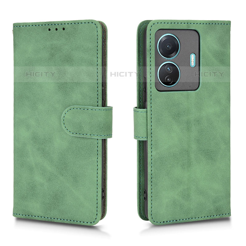 Funda de Cuero Cartera con Soporte Carcasa L01Z para Vivo iQOO Z6 Pro 5G