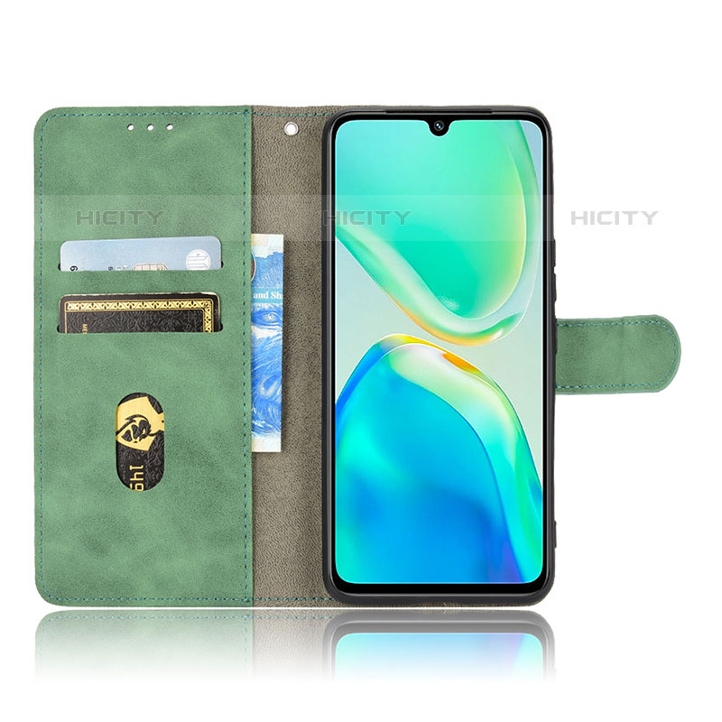 Funda de Cuero Cartera con Soporte Carcasa L01Z para Vivo iQOO Z6 Pro 5G