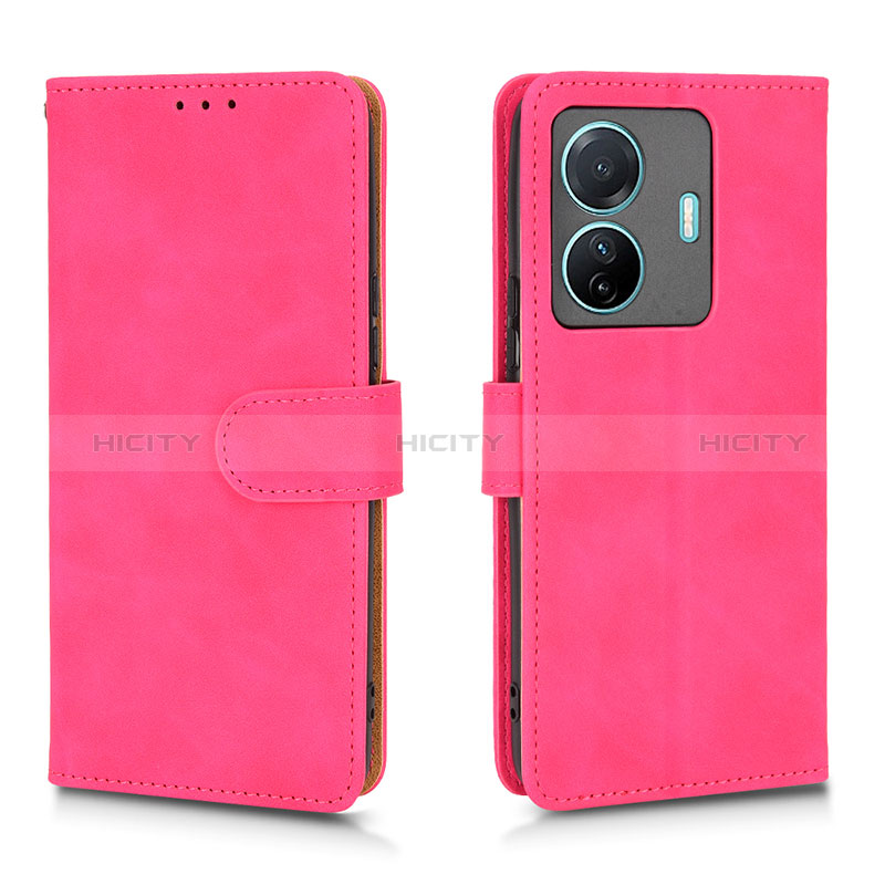 Funda de Cuero Cartera con Soporte Carcasa L01Z para Vivo T1 5G