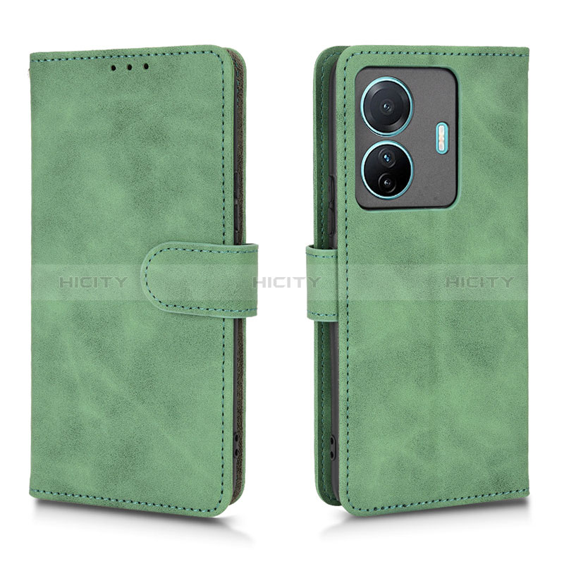 Funda de Cuero Cartera con Soporte Carcasa L01Z para Vivo T1 5G