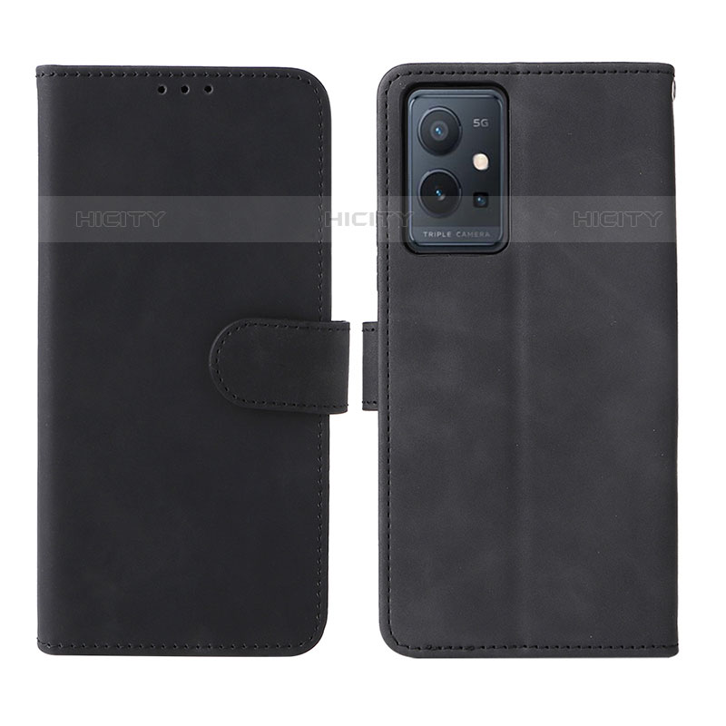 Funda de Cuero Cartera con Soporte Carcasa L01Z para Vivo T1 5G India