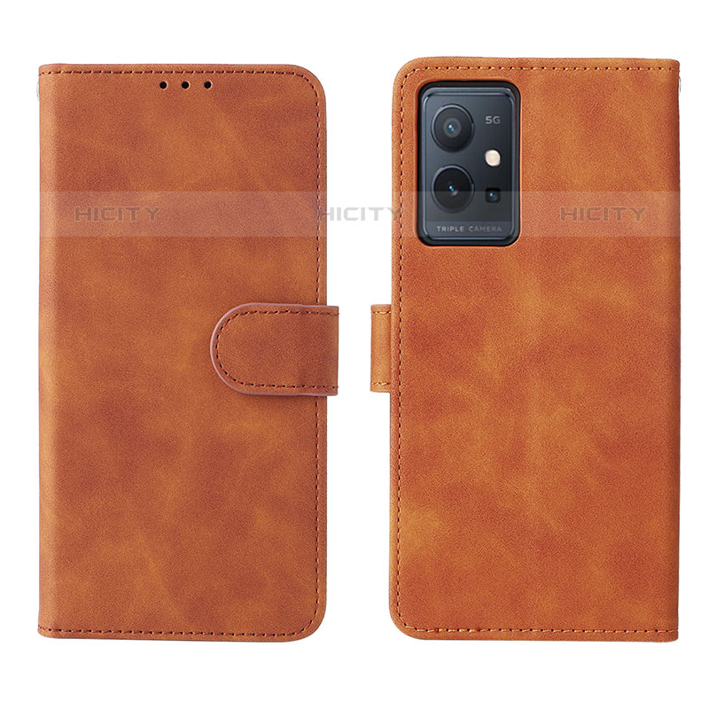 Funda de Cuero Cartera con Soporte Carcasa L01Z para Vivo T1 5G India