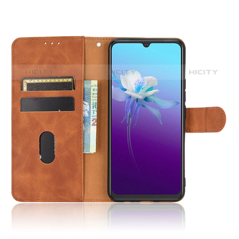 Funda de Cuero Cartera con Soporte Carcasa L01Z para Vivo V20 (2021)