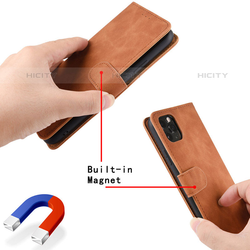 Funda de Cuero Cartera con Soporte Carcasa L01Z para Vivo V20 (2021)