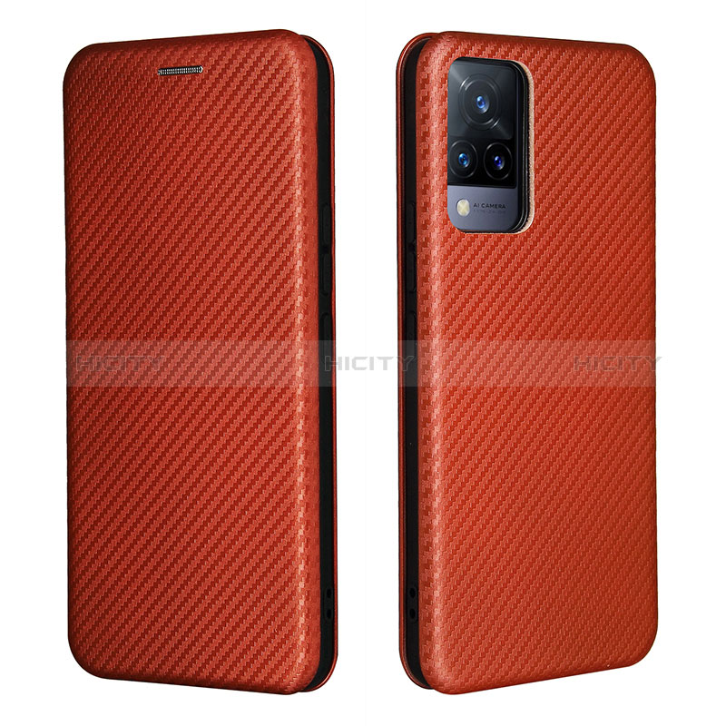 Funda de Cuero Cartera con Soporte Carcasa L01Z para Vivo V21 5G