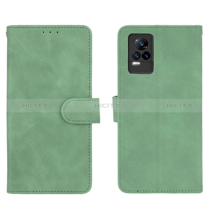 Funda de Cuero Cartera con Soporte Carcasa L01Z para Vivo V21e 4G