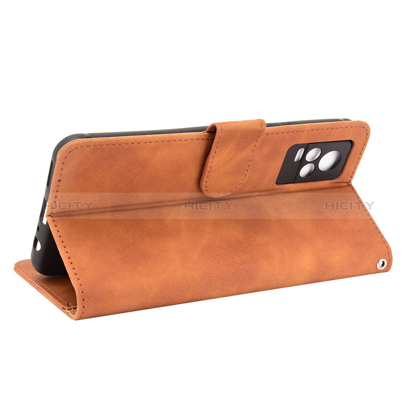 Funda de Cuero Cartera con Soporte Carcasa L01Z para Vivo V21e 4G