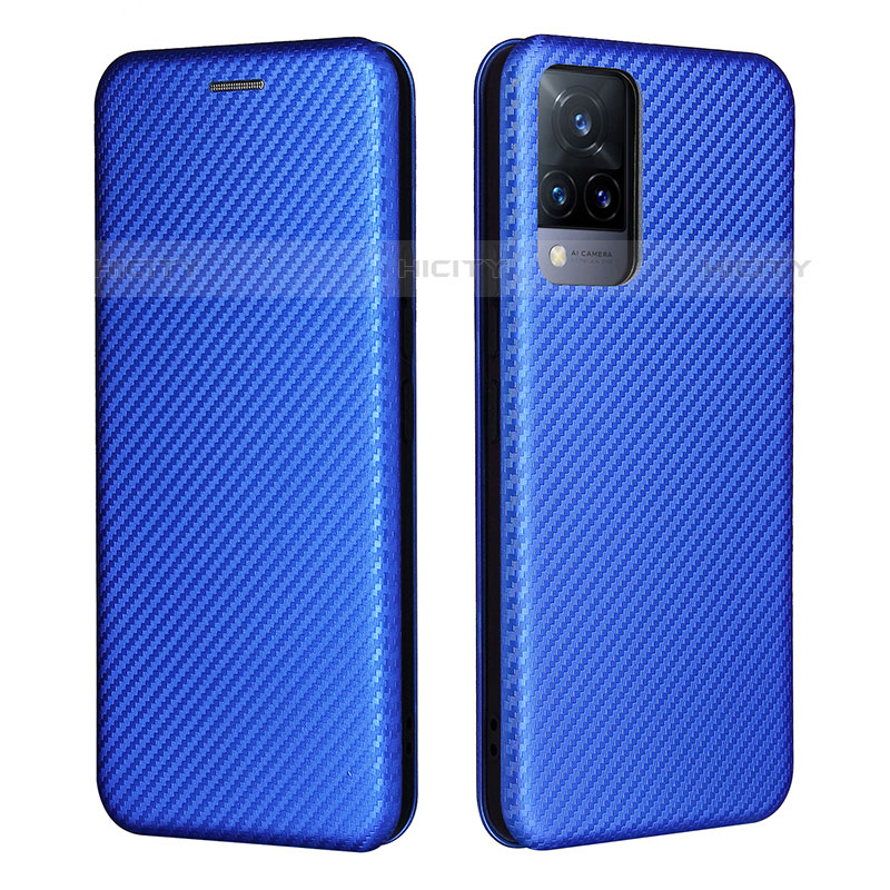 Funda de Cuero Cartera con Soporte Carcasa L01Z para Vivo V21s 5G