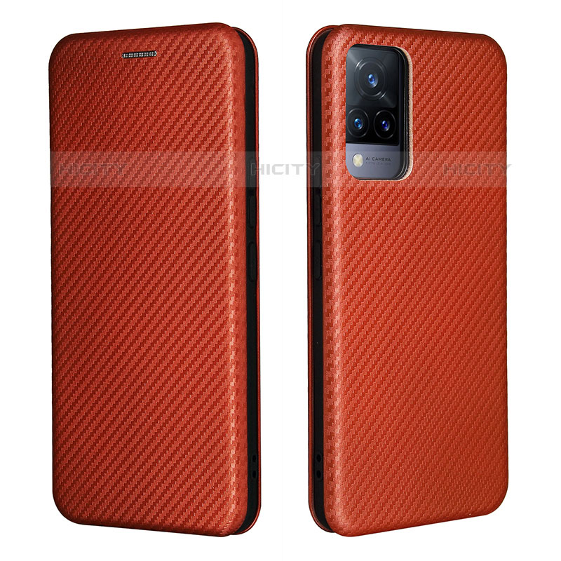 Funda de Cuero Cartera con Soporte Carcasa L01Z para Vivo V21s 5G