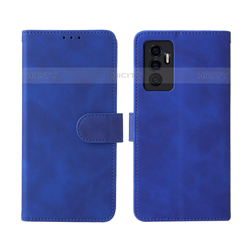 Funda de Cuero Cartera con Soporte Carcasa L01Z para Vivo V23e