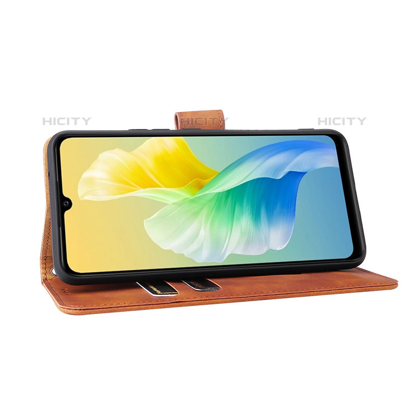 Funda de Cuero Cartera con Soporte Carcasa L01Z para Vivo V23e 5G