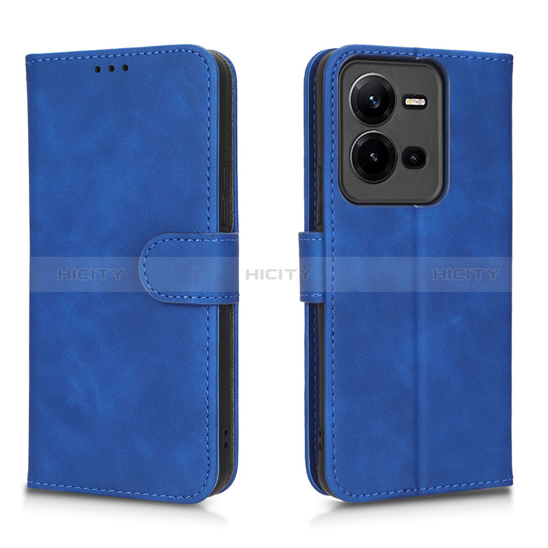 Funda de Cuero Cartera con Soporte Carcasa L01Z para Vivo V25 5G