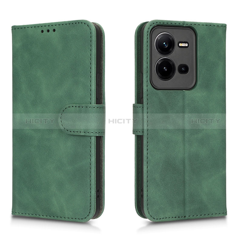 Funda de Cuero Cartera con Soporte Carcasa L01Z para Vivo V25 5G