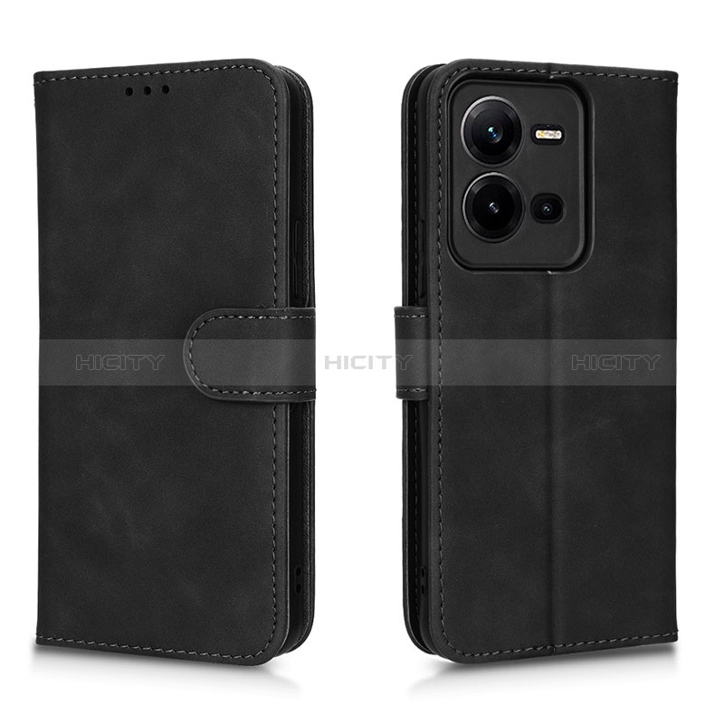 Funda de Cuero Cartera con Soporte Carcasa L01Z para Vivo V25e