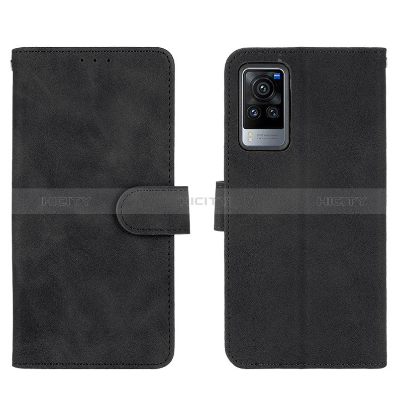 Funda de Cuero Cartera con Soporte Carcasa L01Z para Vivo X60 Pro 5G