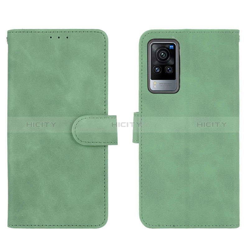 Funda de Cuero Cartera con Soporte Carcasa L01Z para Vivo X60 Pro 5G