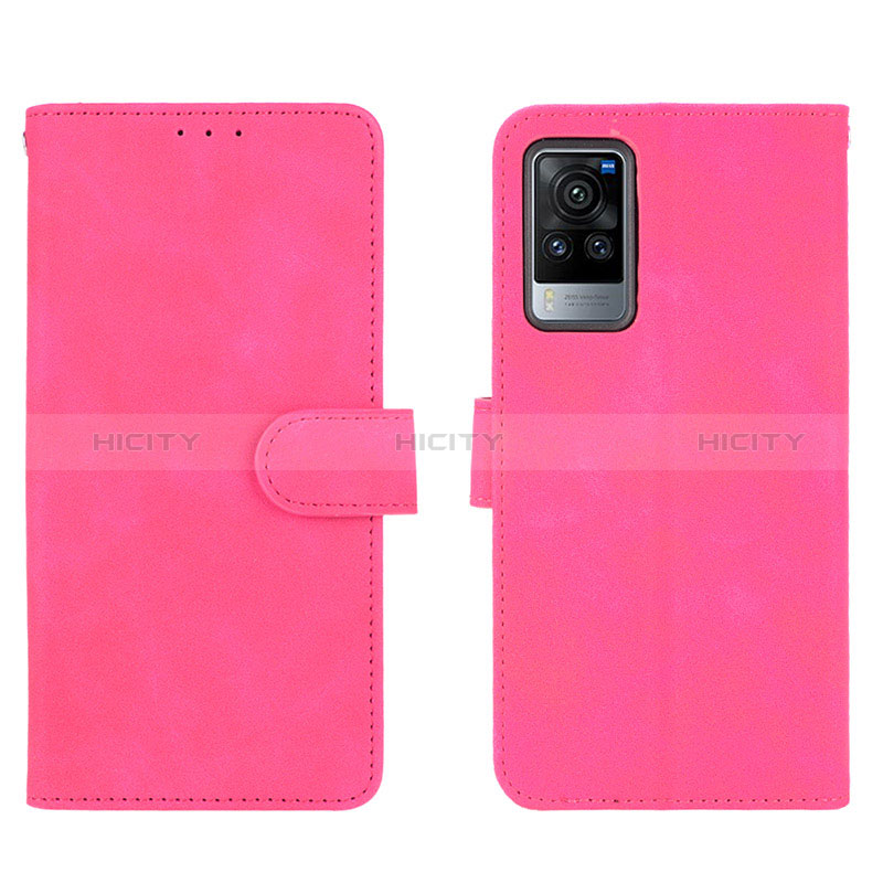 Funda de Cuero Cartera con Soporte Carcasa L01Z para Vivo X60 Pro 5G