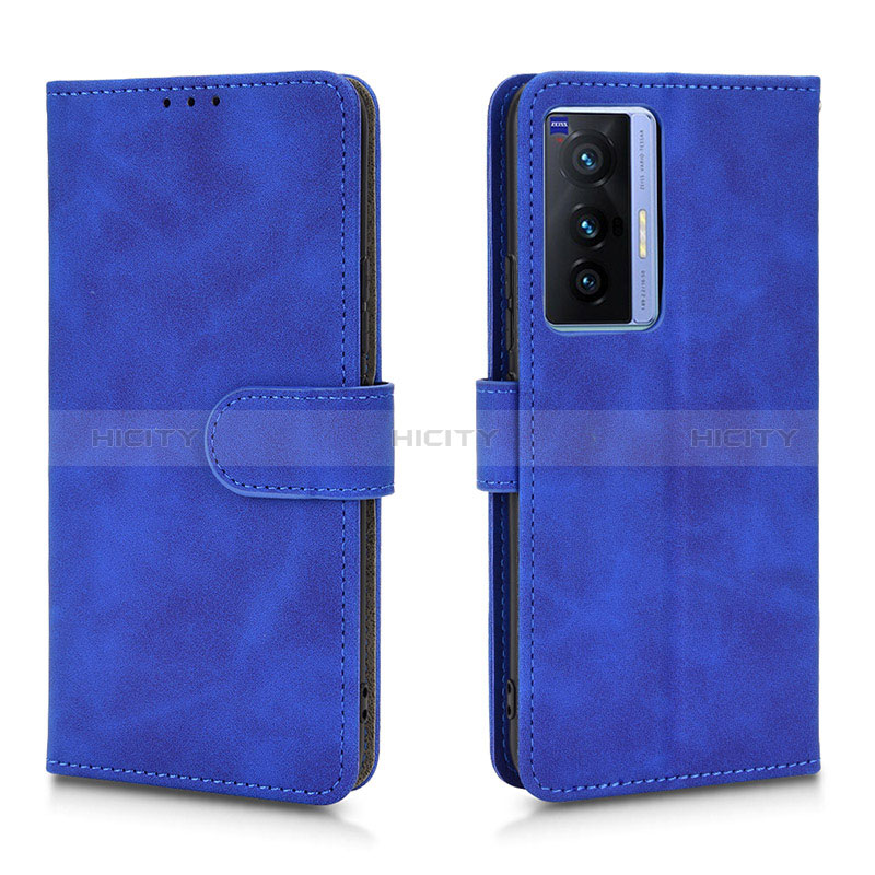 Funda de Cuero Cartera con Soporte Carcasa L01Z para Vivo X70 5G