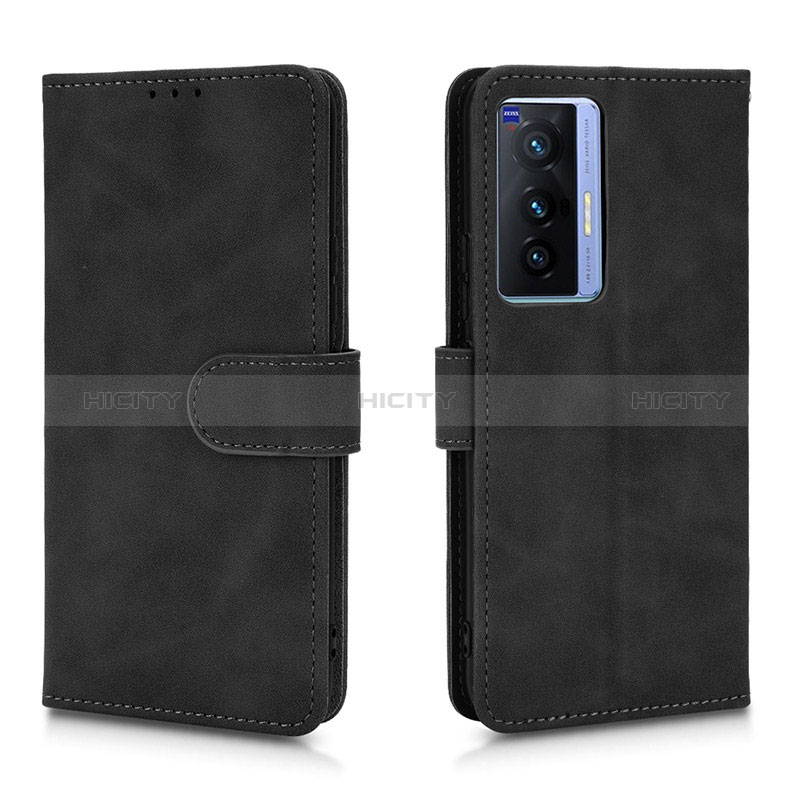 Funda de Cuero Cartera con Soporte Carcasa L01Z para Vivo X70t