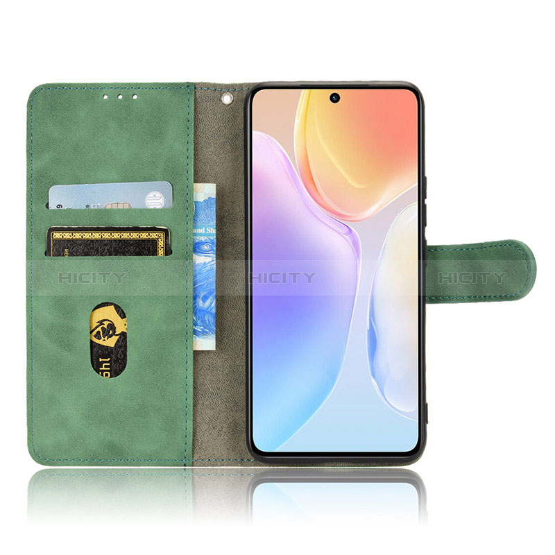 Funda de Cuero Cartera con Soporte Carcasa L01Z para Vivo X70t