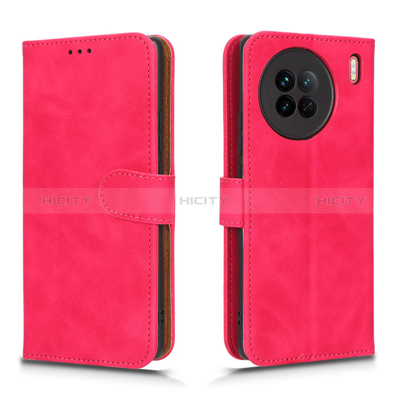 Funda de Cuero Cartera con Soporte Carcasa L01Z para Vivo X90 5G