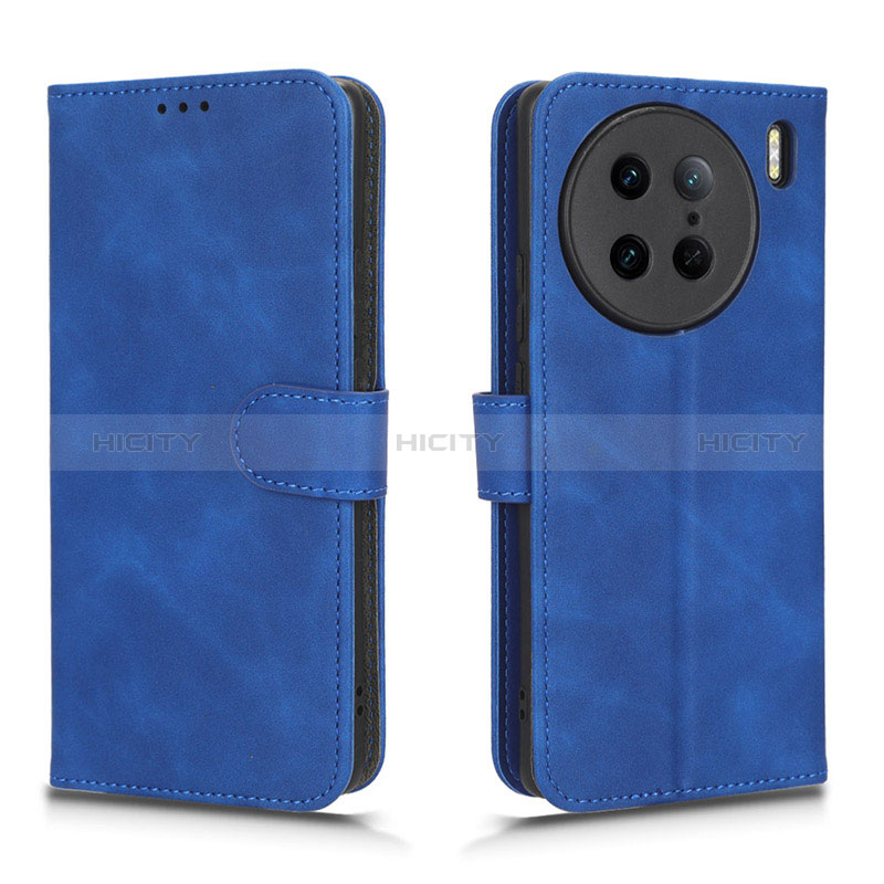 Funda de Cuero Cartera con Soporte Carcasa L01Z para Vivo X90 Pro 5G