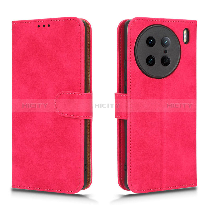 Funda de Cuero Cartera con Soporte Carcasa L01Z para Vivo X90 Pro 5G